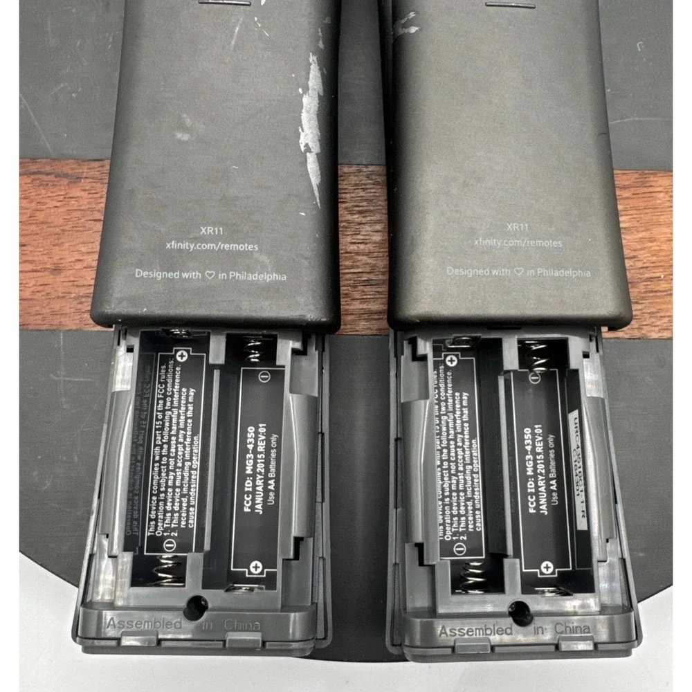 Xfinity product lot